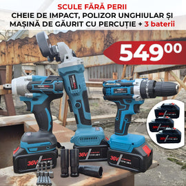 🔩 Mașini de înșurubat cu acumulator