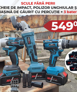 🔩 Mașini de înșurubat cu acumulator