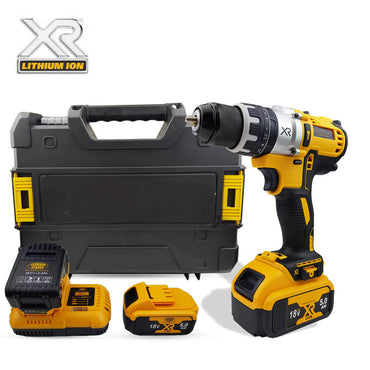 Șurubelniță cu Impact Reîncărcabilă Profesională – 18V / 5Ah Li-Ion