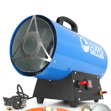 Aerotermă pe gaz industrială RIPPER – încălzire rapidă și eficientă pentru spații mari