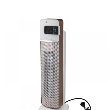 Aerotermă cu element ceramic, display și telecomandă FORCEKRAFT 2000W