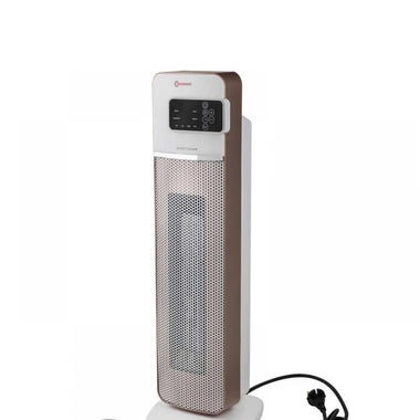 Aerotermă cu element ceramic, display și telecomandă FORCEKRAFT 2000W