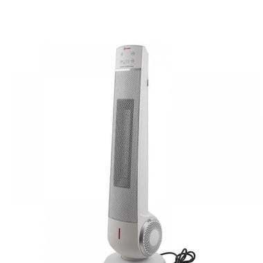 Aerotermă cu element ceramic și telecomandă FORCEKRAFT 2200W