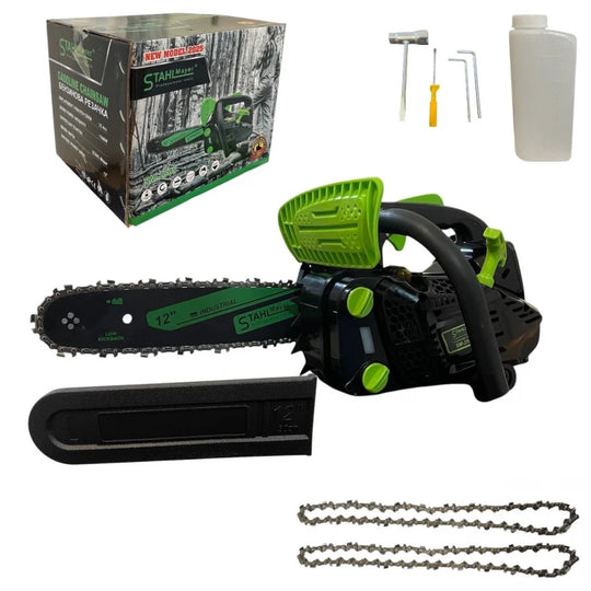 Mini motoferăstrău pe benzină pentru toaletare STAHLMAYER 25.4 cc