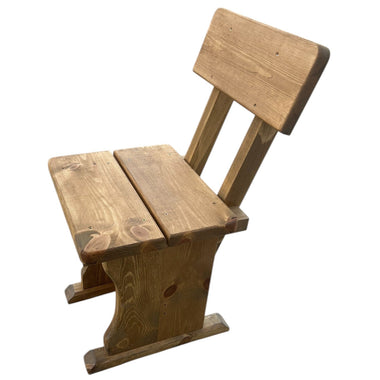 Scaun din lemn masiv – până la 250 kg