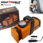 Compresor pentru anvelope WerkBull – 7 Bar, alimentare dublă 12V și 220V