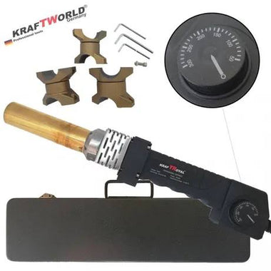 Aparat german de lipit polipropilenă WerkBull 2500W – pentru țevi Ø20–63 mm