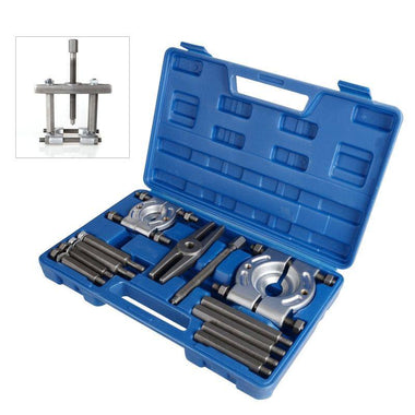 Extractor mecanic german pentru rulmenți WerkBull – set de 12 piese
