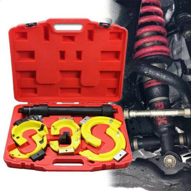 Set german de cleme pentru montaj și demontaj arcuri – Forsage