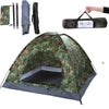 Cort camuflaj pentru 4 persoane – confort, protecție și aventură în natură!