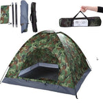 Cort camuflaj pentru 4 persoane – confort, protecție și aventură în natură!