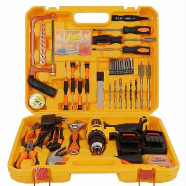 Bormașină/șurubelniță electrică fără fir Werstil – în cutie de transport