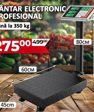 ⚖️ Cântare și balanțe
