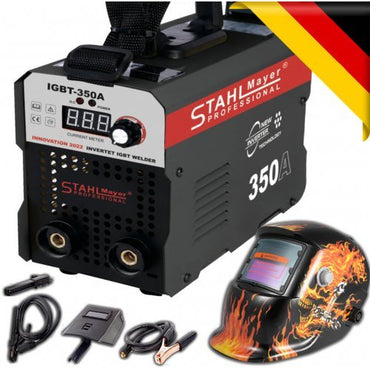 Aparat de sudură invertor german Stahl Mayer 350A + CADOU mască solară de sudură