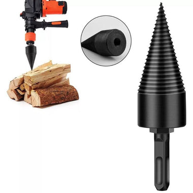 Con de despicat lemne pentru bormașină