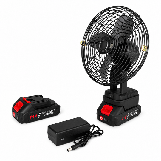 Ventilator cu acumulator WerkBull