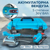 НЕМСКА АКУМУЛАТОРНА ВЕНДУЗА ЗА ПЛОЧКИ 36V 8AH WERKBULL 