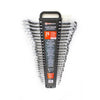 Set Chei Combinate ForceKraft – 6–32 mm, 25 Piese cu Suport Metalic