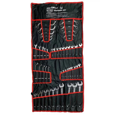 Set Profesional Chei Combinate 50 Piese – KraftWelle