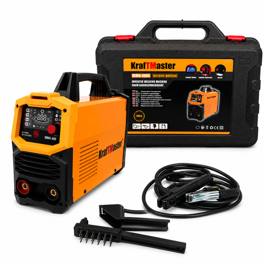 Aparat de sudură invertor german 400A cu accesorii