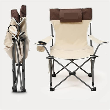 Set Camping 2 în 1 WerkBull Germania - Scaun pliabil portabil + Hamac dublu impermeabil cu plasă anti-țânțari