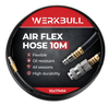 Furtun Aer Comprimat 10×17 mm – 10 m, 20 Bar (Cauciuc Profesional)