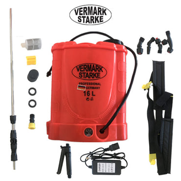 Vermark Starke – Pulverizator electric cu acumulator 16L