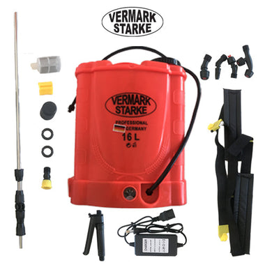 Vermark Starke – Pulverizator electric cu acumulator 16L