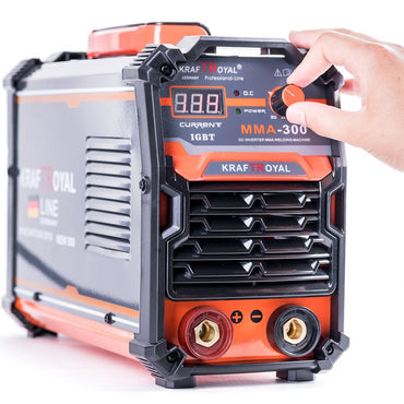 Aparat de sudură invertor WerkBull Germania 300A + Ochelari de sudură solari + Cutie impermeabilă