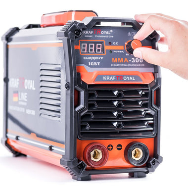 Aparat de sudură invertor WerkBull Germania 300A + Ochelari de sudură solari + Cutie impermeabilă