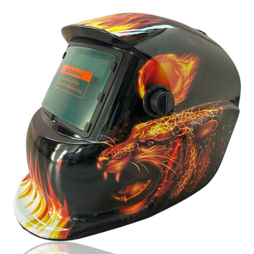 Mască automată de sudură cu filtru solar MadFire