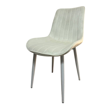 Scaun de dining „Aria” – alb lăptos