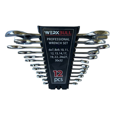 Set de chei combinate WerkBull – 12 piese (6–32 mm)