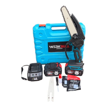 Mini Fierăstrău cu lanț fără fir WerkBull Germany® /36V 8Ah/
