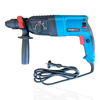 Ciocan rotopercutor german WerkBull 1600W – 3 Jouli, cu mandrină interschimbabilă