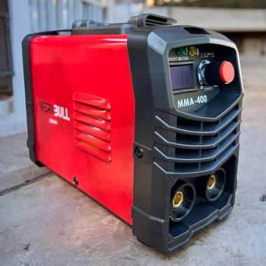 Aparat de sudură invertor german WerkBull 400A + CADOU: Ochelari de sudură automați