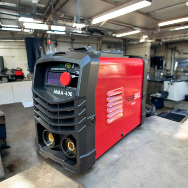 Aparat de sudură invertor german WerkBull 400A + Accesorii