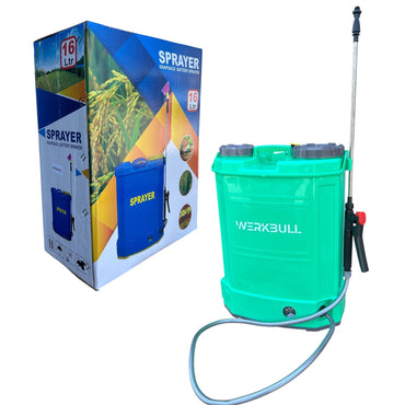 Pulverizator electric cu acumulator WerkBull 16L