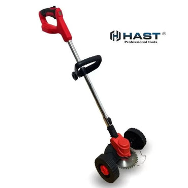 Atașament german cu roți WerkBull pentru trimmer fără fir – Universal (22–27 mm)