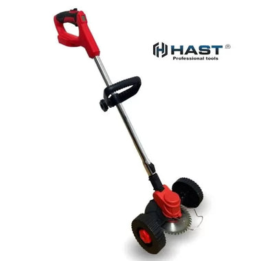 Atașament german cu roți WerkBull pentru trimmer fără fir – Universal (22–27 mm)