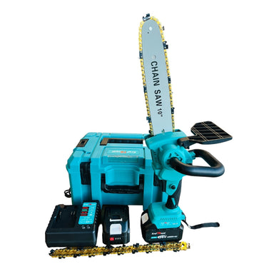 Fierăstrău cu Lanț pentru Crengi cu Acumulator 36V – 26 cm + Ungere Automată + CADOU Lanț de rezervă și Mănuși de protecție