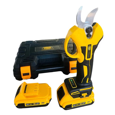 Foarfecă Electrică pentru Viță de Vie Vermark Starke 24V, 5Ah – 2 Baterii Incluse