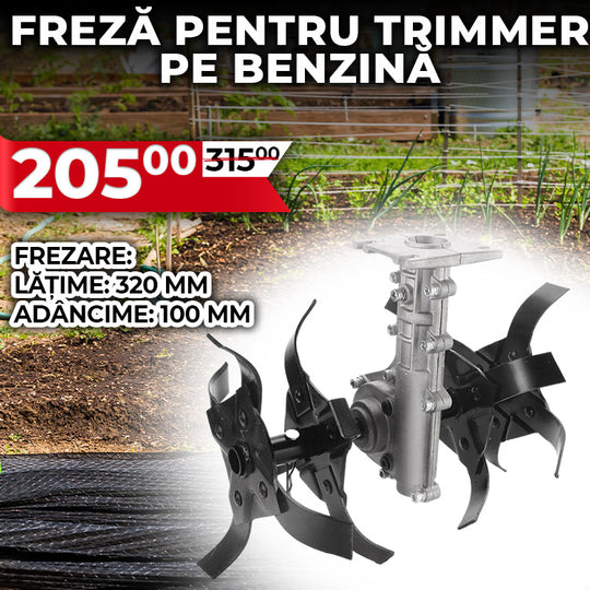 Accesoriu freză WerkBull pentru motocoasă / trimmer pe benzină
