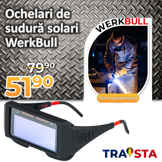 Ochelari de sudură solari germani WerkBull