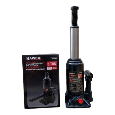 Cric Hidraulic Tip „Butelie” HAWEK T90504 – 5 Tone