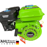 Motor German pentru motosapă STAHLMAYER 7.5CP – 4 timpi, răcire cu aer