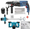 Set Promoțional German WerkBull – Ciocan Roto-percutor 1600W + Mixer pentru Beton 2400W