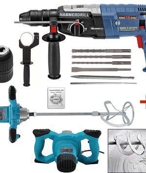 Maşini de găurit şi demolat