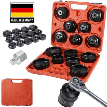 Set german pentru filtre de ulei WerkBull – 15 piese