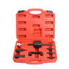 Set extractor injectoare Common Rail cu ciocan invers și adaptoare – 8 piese, StahlMayer